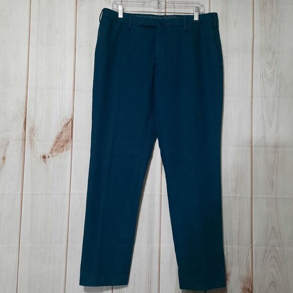 Inccotex‎ Wool Pants Men's size 30 Green gorpcore - Picture 1 of 10